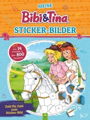 Meine Bibi & Tina Sticker-Bilder