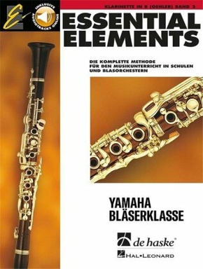 Essential Elements, für Klarinette in B (Oehler) - Bd.2