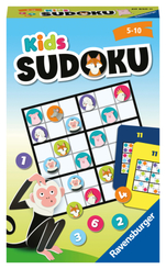 Ravensburger® - Kids Sudoku - 20850 - Logikspiel für ein Kind von 5 bis 10 Jahren