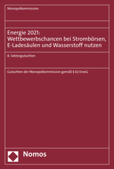 Energie 2021: Wettbewerbschancen bei Strombörsen, E-Ladesäulen und Wasserstoff nutzen