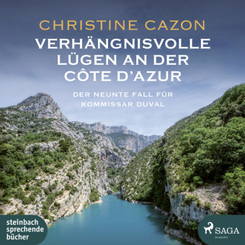 Verhängnisvolle Lügen an der Côte d'Azur, 2 Audio-CD, MP3