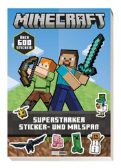Minecraft: Superstarker Sticker- und Malspaß