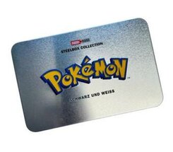 Pokémon Schwarz und Weiss (Steelbox)