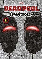Deadpool Samurai (Manga)