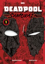 Deadpool Samurai (Manga)