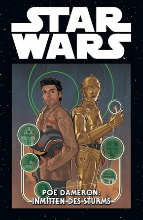 Star Wars Marvel Comics-Kollektion - Poe Dameron: Inmitten des Sturms