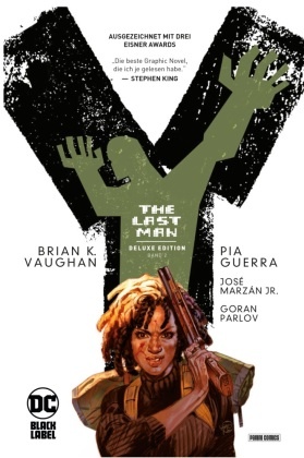 Y: The Last Man (Deluxe Edition)