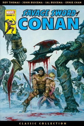 Savage Sword of Conan: Classic Collection