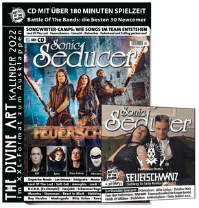 Sonic Seducer 12/2021 + Titelstory Feuerschwanz + Audio-CD