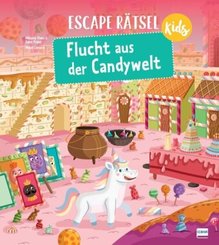 Escape Rätsel Kids - Flucht aus der Candywelt