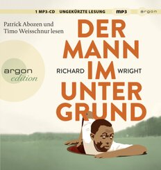 Der Mann im Untergrund, 1 Audio-CD, 1 MP3