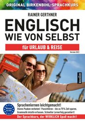 Englisch wie von selbst für Urlaub & Reise (ORIGINAL BIRKENBIHL), Audio-CD