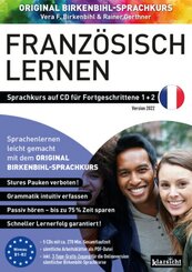 Französisch lernen für Fortgeschrittene 1+2 (ORIGINAL BIRKENBIHL), Audio-CD