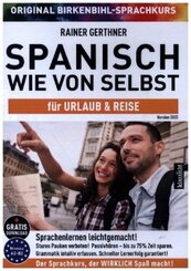 Spanisch wie von selbst für Urlaub & Reise (ORIGINAL BIRKENBIHL), Audio-CD