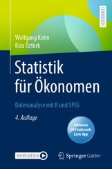 Statistik f&uuml;r &Ouml;konomen, m. 1 Buch, m. 1 E-Book