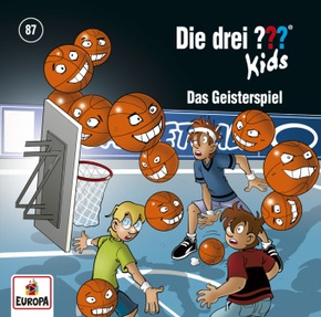 Die drei ???-Kids - das Geisterspiel, 1 Audio-CD