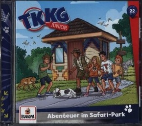 TKKG Junior - Abenteuer im Safari Park, 1 Audio-CD