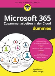 Microsoft 365 - Zusammenarbeiten in der Cloud für Dummies