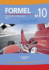 Formel PLUS Bayern AH M10, m. 1 Buch