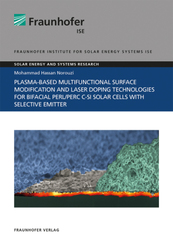 Plasma-Based Multifunctional Surface Modification and Laser Doping Technologies for Bifacial PERL/PERC c-Si Solar Cells