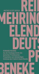 Aus der Elendsgeschichte des deutschen Privatdozenten: Prosastücke zum denkwürdigen Schicksal des Friedrich Eduard Benek