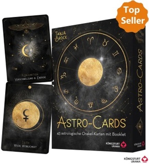 Astro-Cards, m. 1 Buch, m. 1 Beilage