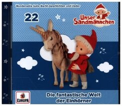 Unser Sandmännchen - Die fantastische Welt der Einhörner, 1 Audio-CD