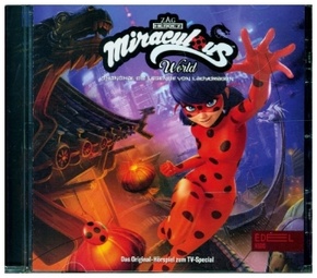 Miraculous World - Shanghai, Die Legende von Lady Dragon, 1 Audio-CD