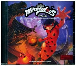 Miraculous World - Shanghai, Die Legende von Lady Dragon, 1 Audio-CD