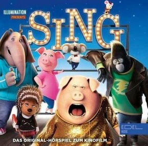 Sing - Hörspiel zum Kinofilm, 1 Audio-CD