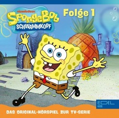 SpongeBob Schwammkopf, 1 Audio-CD - Tl.1