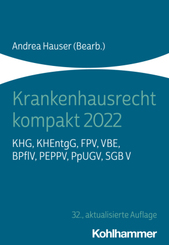 Krankenhausrecht kompakt 2022