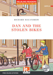 Helbling Readers Red Series, Level 1 / Dan and the Stolen Bikes, m. 1 Audio-CD