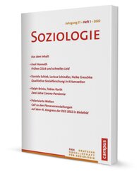 Soziologie 1/2022
