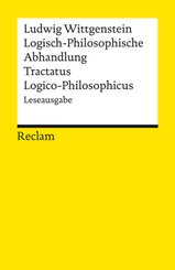 Logisch-Philosophische Abhandlung. Tractatus Logico-Philosophicus
