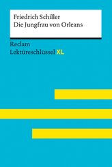 Die Jungfrau von Orleans von Friedrich Schiller: Lektüreschlüssel mit Inhaltsangabe, Interpretation, Prüfungsaufgaben mi