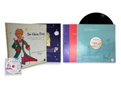 Der kleine Prinz - Premiumedition Vinyl, 3 Schallplatten + 1 Audio-CD