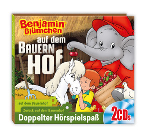 Benjamin Blümchen  - Auf dem Bauernhof, 2 Audio-CD