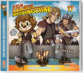 Leo & die Abenteuermaschine - Leo und die Wikinger, 1 Audio-CD - Tl.1