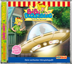 Bibi Blocksberg  - Ufos über Neustadt, 1 Audio-CD