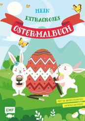 Mein extragroßes Ostermalbuch