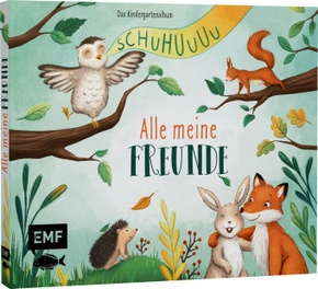 Schuhuuu - Alle meine Freunde - Das Kindergartenalbum (Waldtiere)