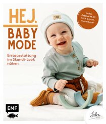 Hej. Babymode - Erstausstattung im Skandi-Look nähen