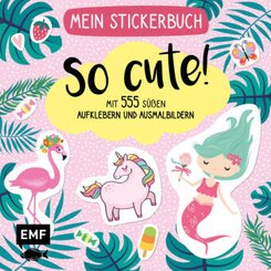 Mein Stickerbuch - So cute!