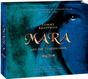 Mara und der Feuerbringer - Hörspiel-Box. Box.2, 3 Audio-CD, 3 Audio-CD