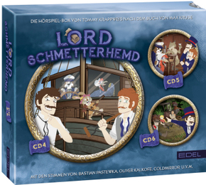 Lord Schmetterhemd - Hörspiel-Box, 3 Audio-CD - Box.2