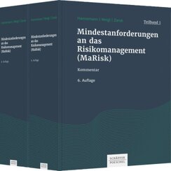 Mindestanforderungen an das Risikomanagement (MaRisk), 2 Bde.