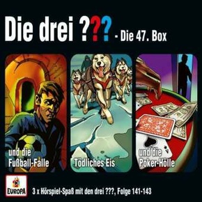 Die drei ???, 3er Box, 3 Audio-CD - Box.47