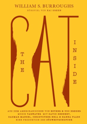 THE CAT INSIDE, Audio-CD