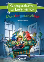 Silbengeschichten zum Lesenlernen - Monstergeschichten